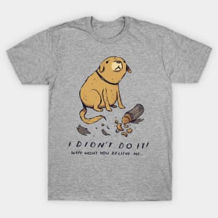 guilty dog T-Shirt